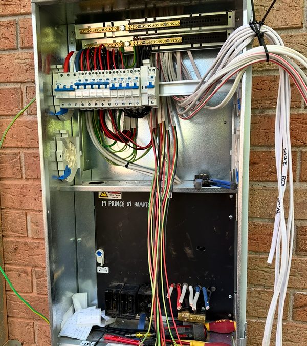 Mains Upgrade by Quality Electrical Contracting